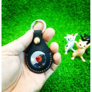BAO DA Apple Airtag (da thật handmade)