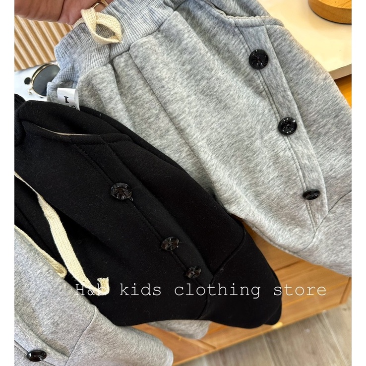 Quần nỉ- nót lông nhung siêu mịn mượt