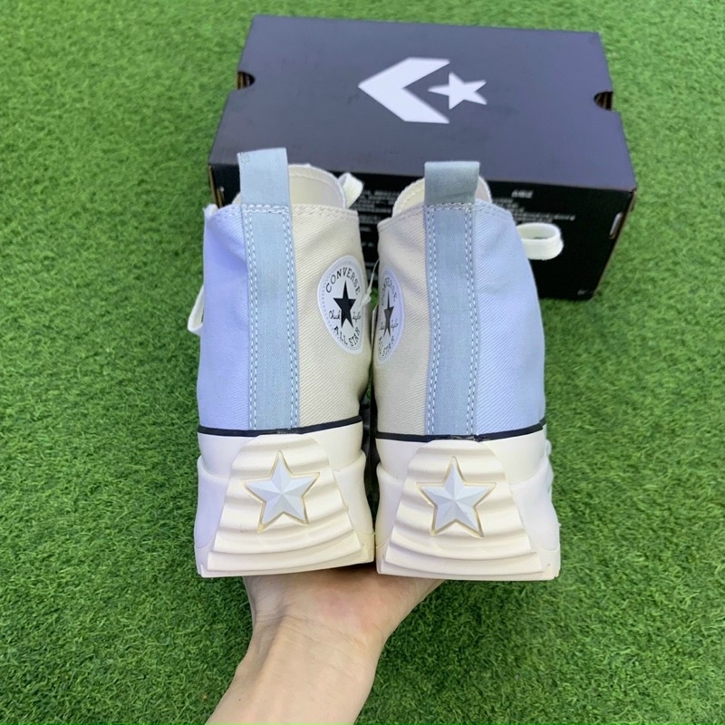 GIAY SNEAKER CONVESE ĐỘN ĐẾ TÔN DÁNG CAO CẤP