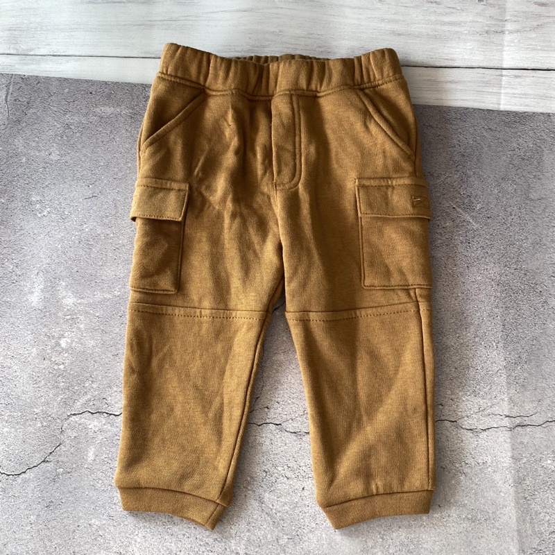 Quần nỉ lót bông cho bé trai 3m-18m