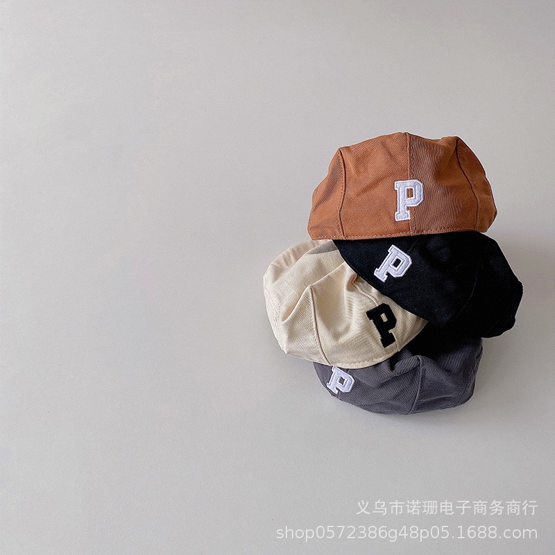 ( Ảnh Thật ) Mũ Nón Beret mang 2 kiểu Bé Trai / Bé Gái