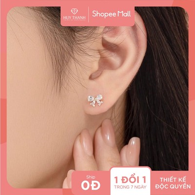 Bông Tai Nữ Vàng Tây BT428 Huy Thanh Jewelry