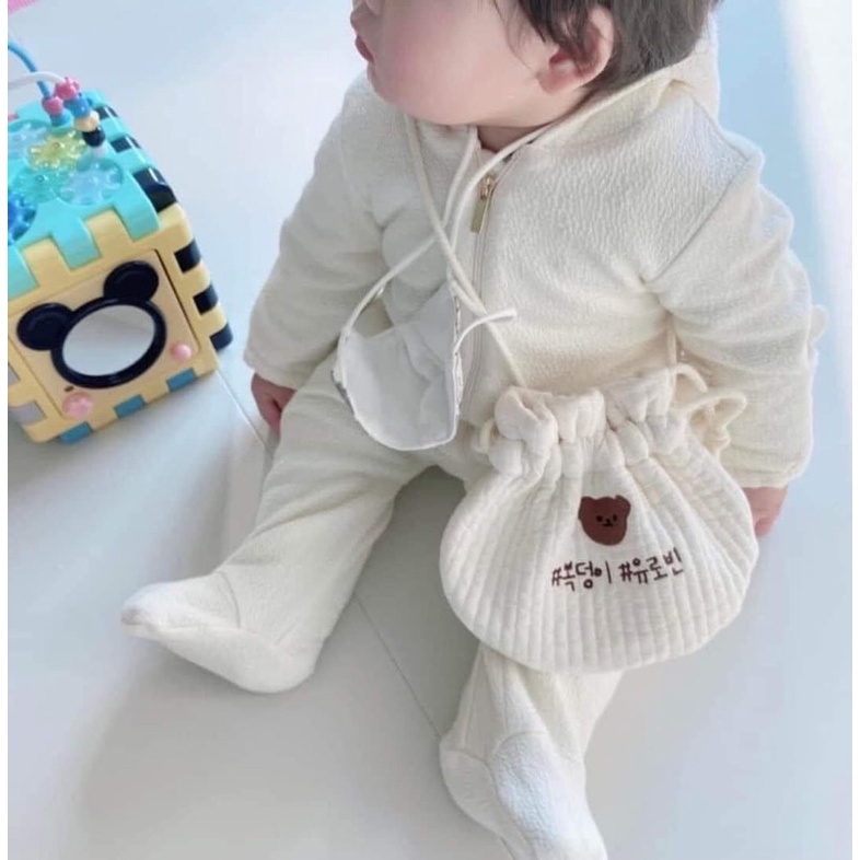 Túi Lì Xì Handmade Cho Bé - Túi đựng tỏi tránh vía cho bé