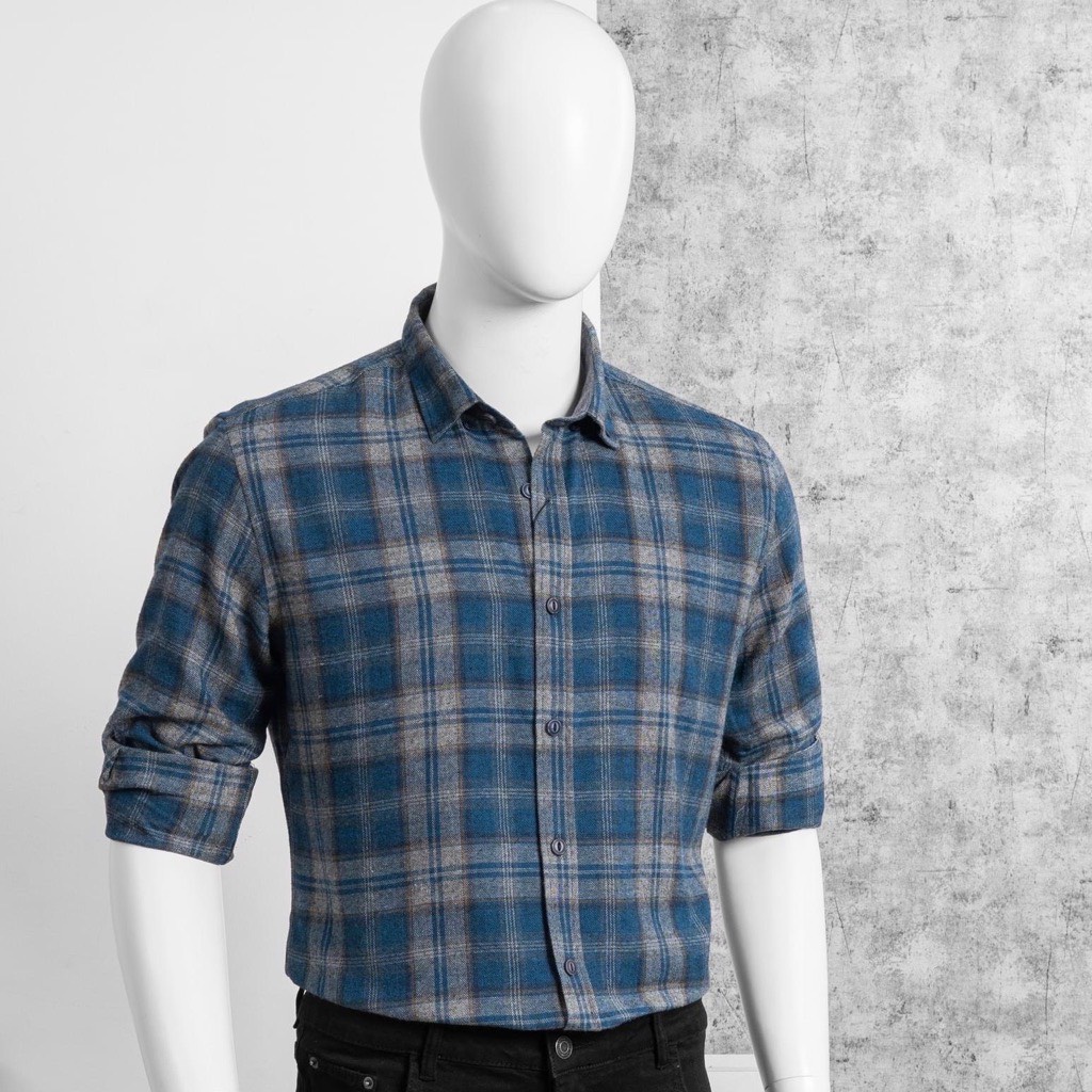 Áo Sơ Mi Dạ Kẻ Nam Weather Proof, Vải Cotton Dạ cao cấp chính hãng xuất xịn | BigBuy360 - bigbuy360.vn