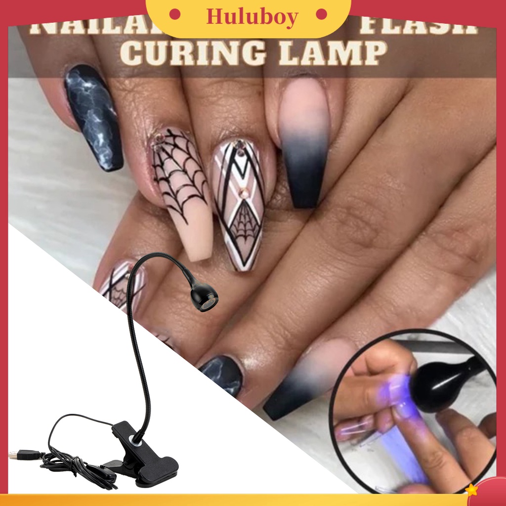 Đèn led uv mini để bàn chuyên dụng cho làm móng phát hiện tiền giả