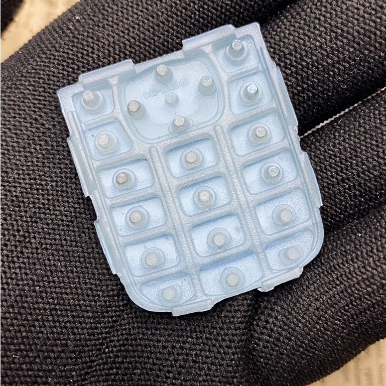 Bàn phím linh kiện thay thế cho Nokia 1208 - Hàng chuẩn đẹp dễ tháo lắp.