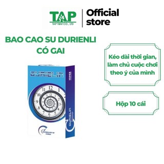 Bao cao su Durielin có gai -10 Bao