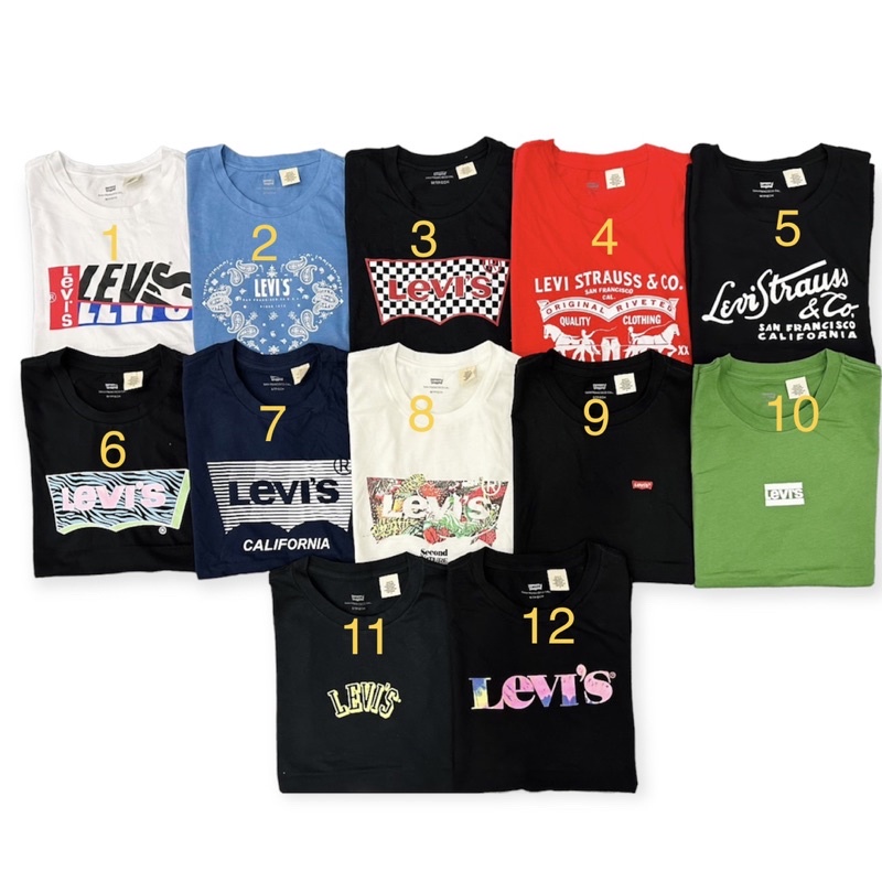 Áo thun levis in chữ dễ thương vnxk