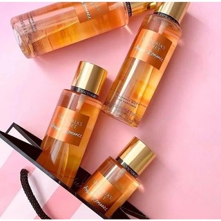 Xịt thơm body victoria secret amber romance