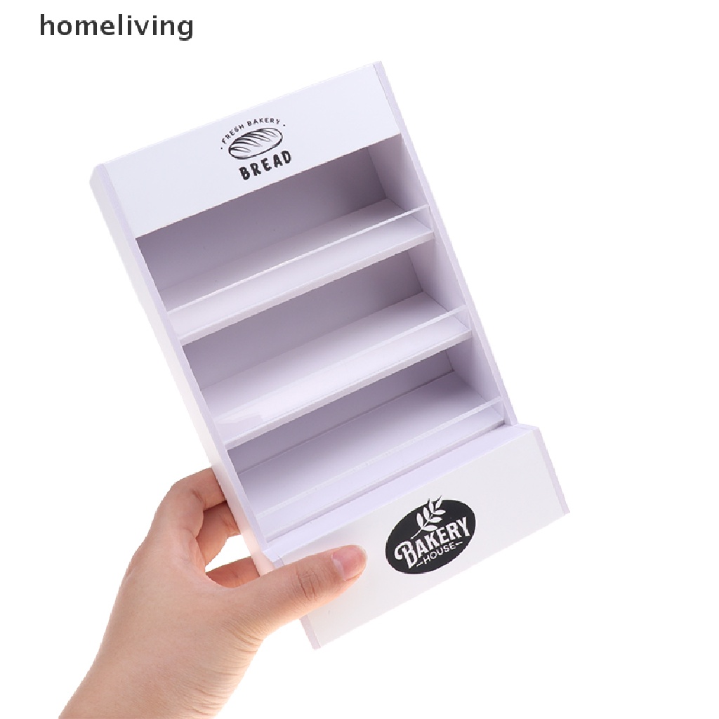 Mô Hình Tủ Trưng Bày Bánh Tỉ Lệ 1: 12 Trang Trí Nhà Búp Bê