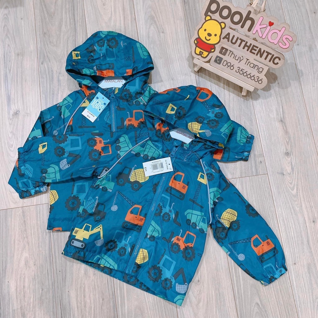 Áo khoác ô tô bé trai Matalan