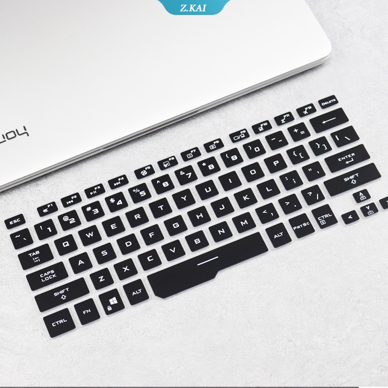 Vỏ Bọc Bảo Vệ Bàn Phím Laptop ASUS ROG 14 GA401 GA401l GA401IH GA401IU GA401IV 14-inch Bằng Chất Liệu Silicon
