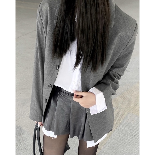 ÁO SƠ MI CROPTOP KOKI