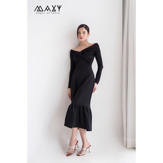 Chân váy dài đuôi cá nữ tính Fishtail Skirt Maxy Workshop