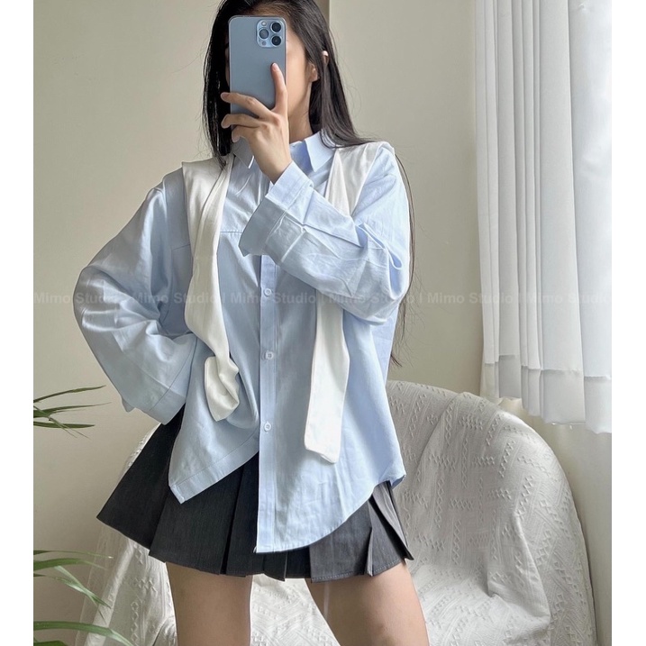 Sơ mi trơn