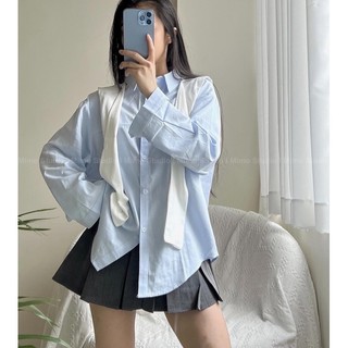 Sơ mi trơn