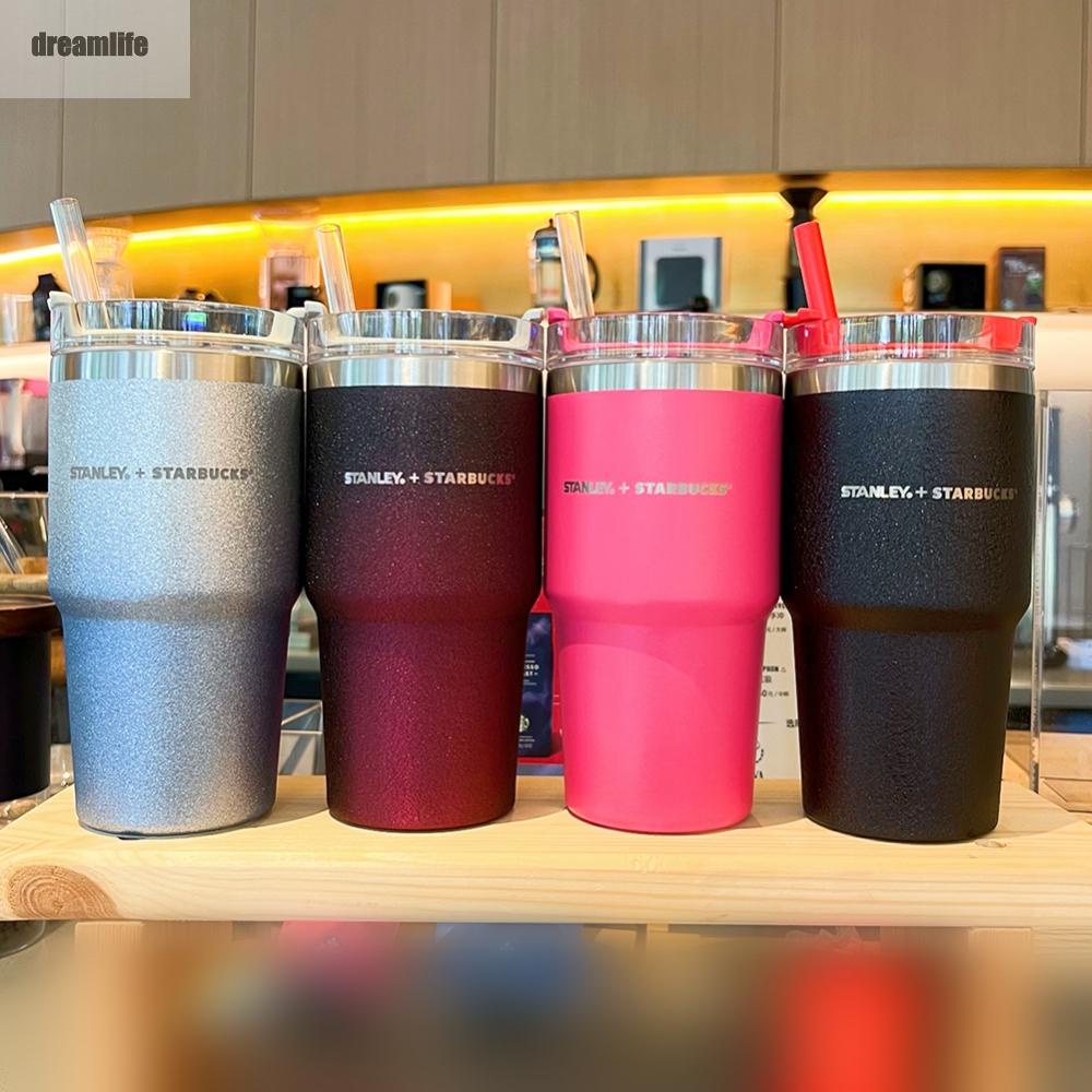 STARBUCKS Thermos Bình Nước Giữ Nhiệt Cỡ Lớn Chất Lượng Dành Cho Xe Hơi