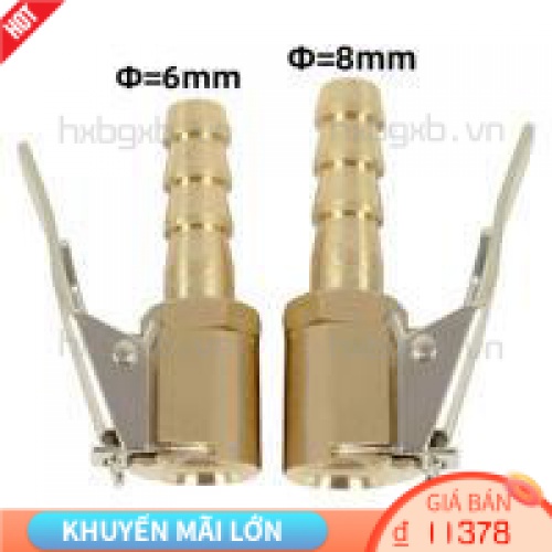 Kẹp Nối Van Bơm Hơi Lốp Xe Mô Tô Chuyên Dụng