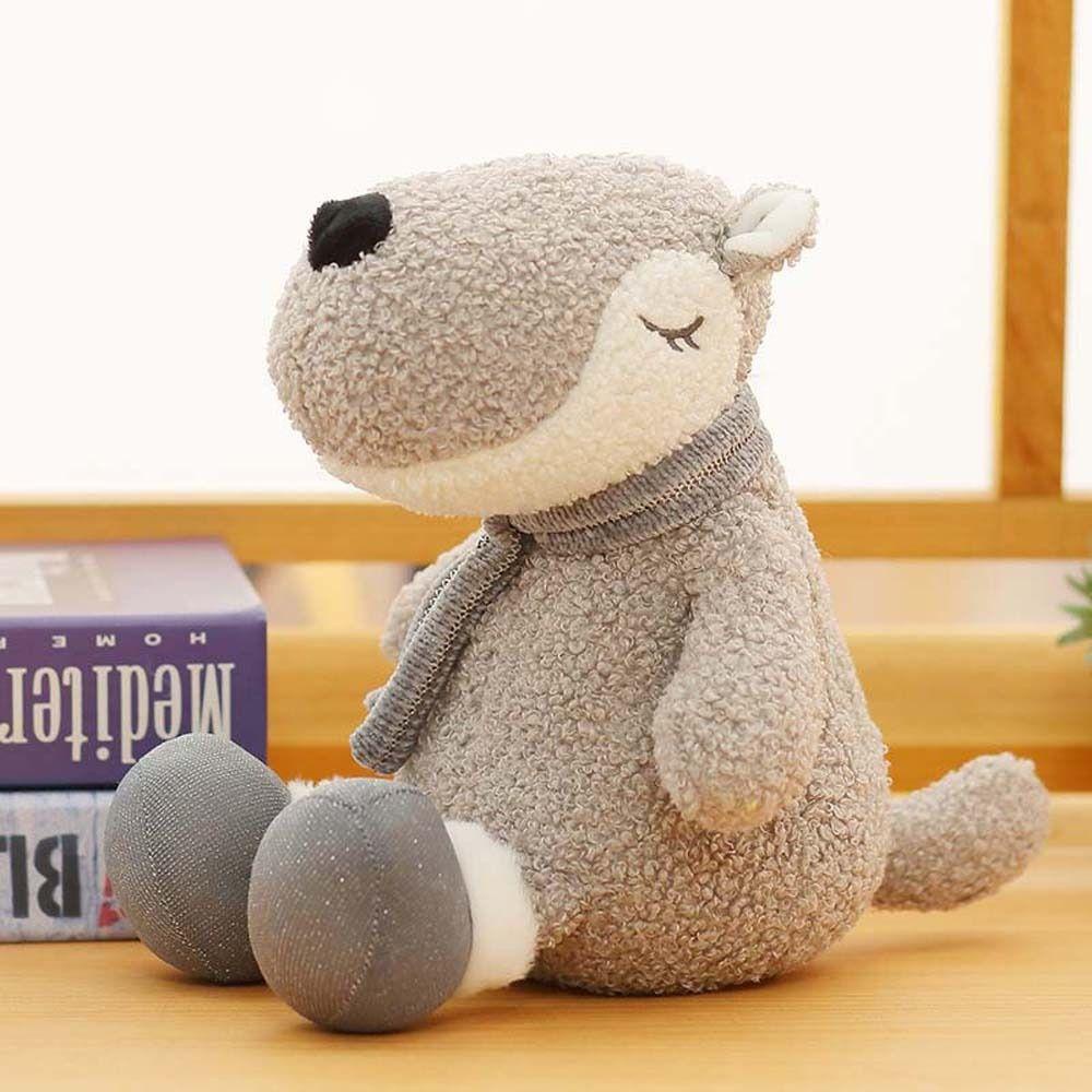 Đồ chơi nhồi bông Hình Động Vật Dễ Thương Trang Trí Nhà Cửa
