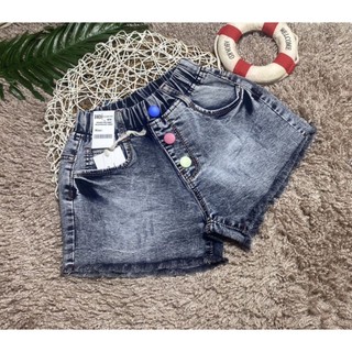 Quần short jean size đại cho bé gái 21-33kg