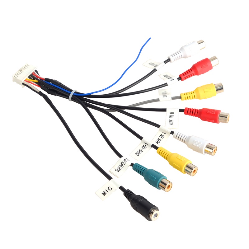 Dây Cáp Âm Thanh / Video / Microphone Giắc Cắm 3.5mm 8-pin 20-pin Dành Cho Giao Diện Android