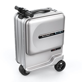 Vali thông minh nhất thế giới Airwheel chạy bằng điện ngồi lái được