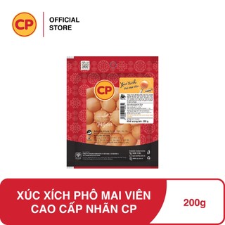 Cp xúc xích phô mai viên cao cấp - 200g