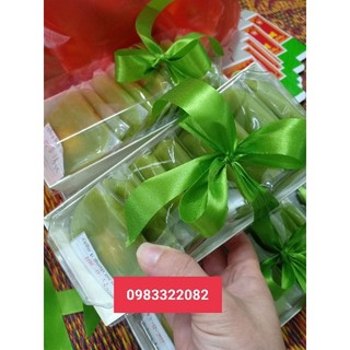 Bánh cốm, xu xuê cốm dừa Ship hoả tốc