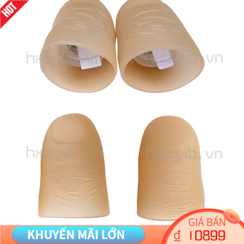 [hxbgxb]Thumbs Led Light Toys Magic Trick Props Funny Flashing Fingers Fantastic Lamp