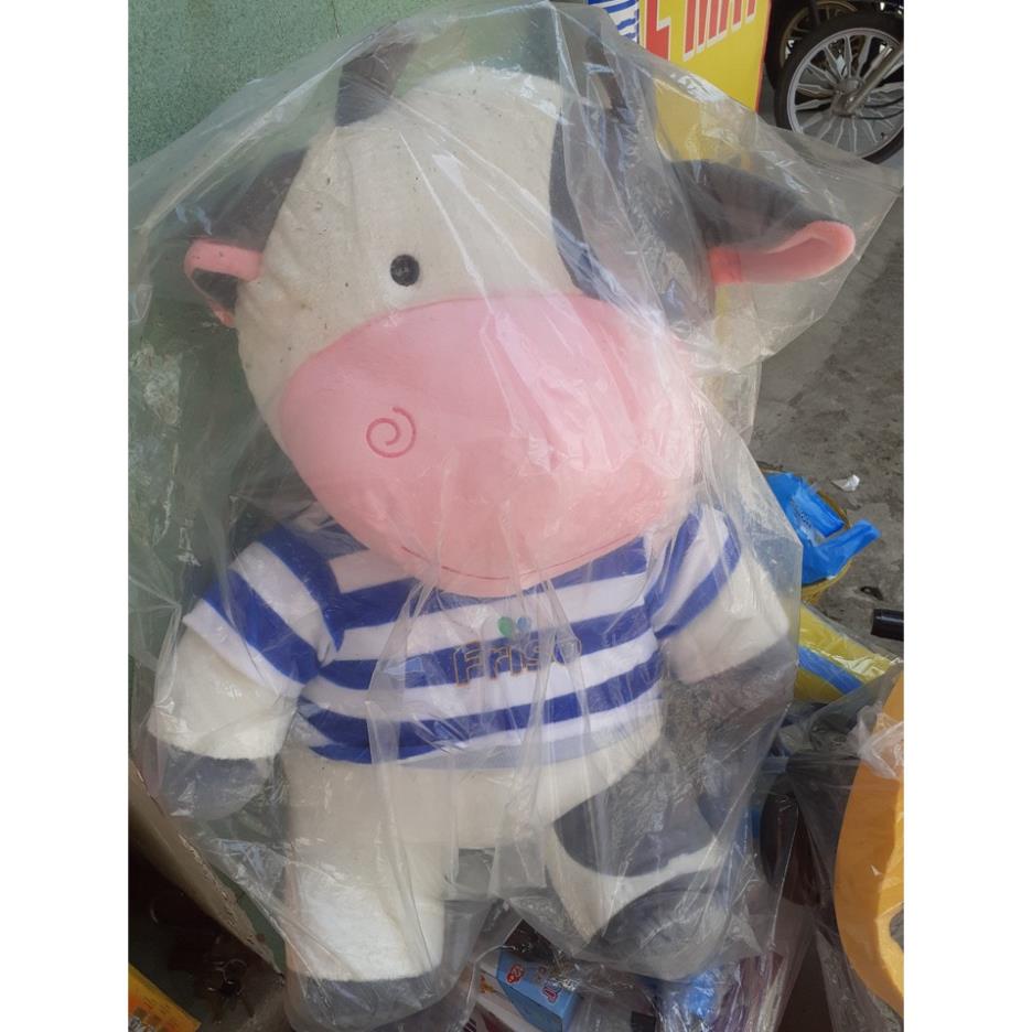 Gấu bông hình bò sữa khủng lồ Quà tặng từ Friso