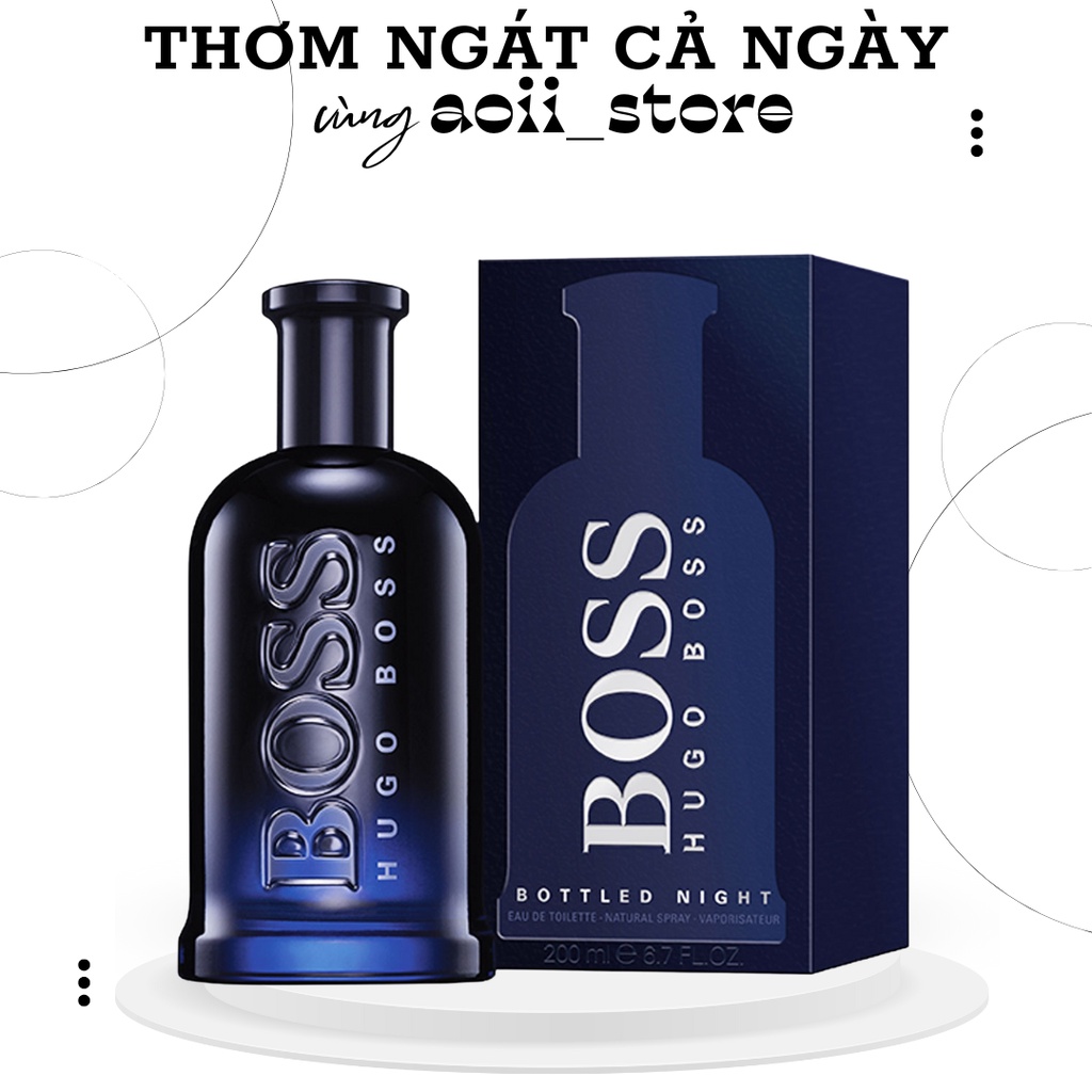 Nước Hoa nam Hugo Boss dung tích 100ml aoii_store