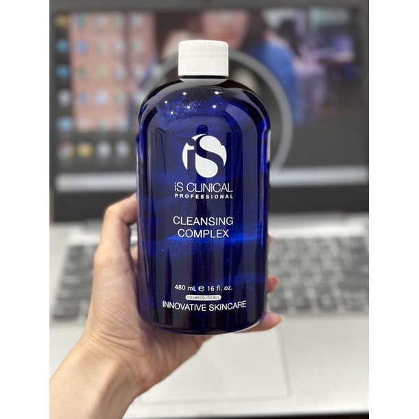 Sữa rửa mặt Ngừa Mụn Tái Tạo Da iS clinical Cleansing Complex 480ml
