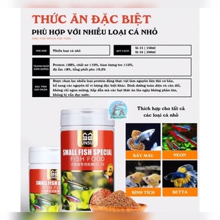 Thức ăn cho cá nhỏ hiệu Sunsun