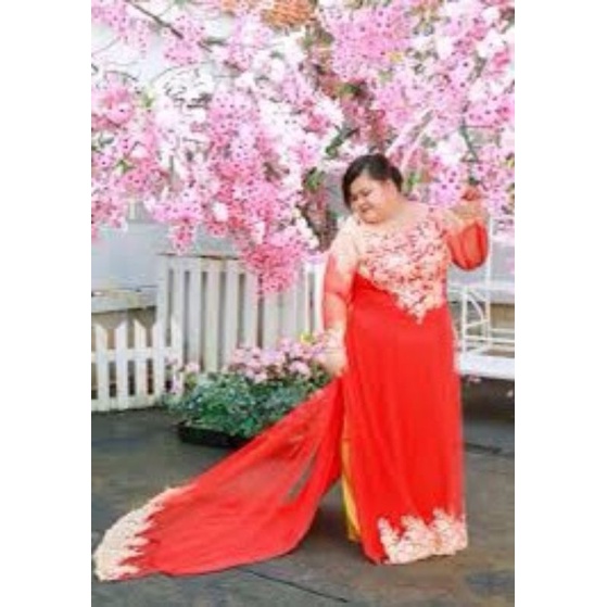 Quần áo dài cô dâu bigsize đến 100kg