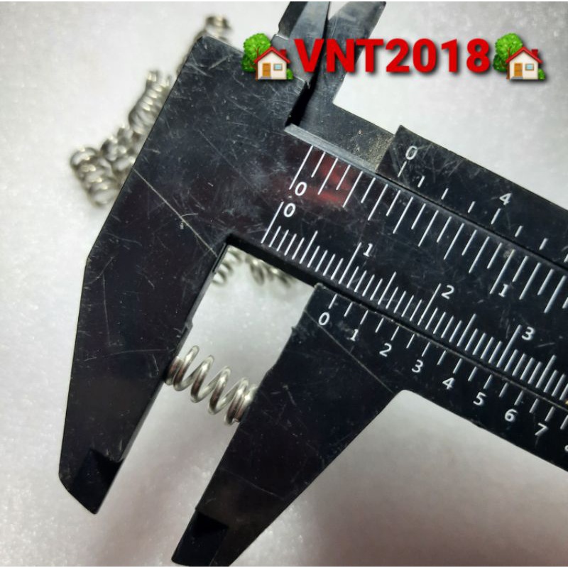 Lò xo nén inox304 phi 6mm sợi 1mm