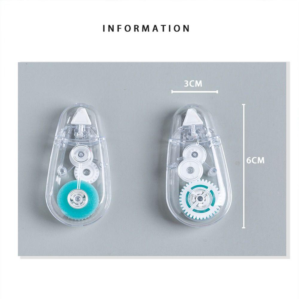 Cuộn Băng Keo Hai Mặt 5mmx5m Dùng Trang Trí Sổ Tay / Nhật Ký DIY