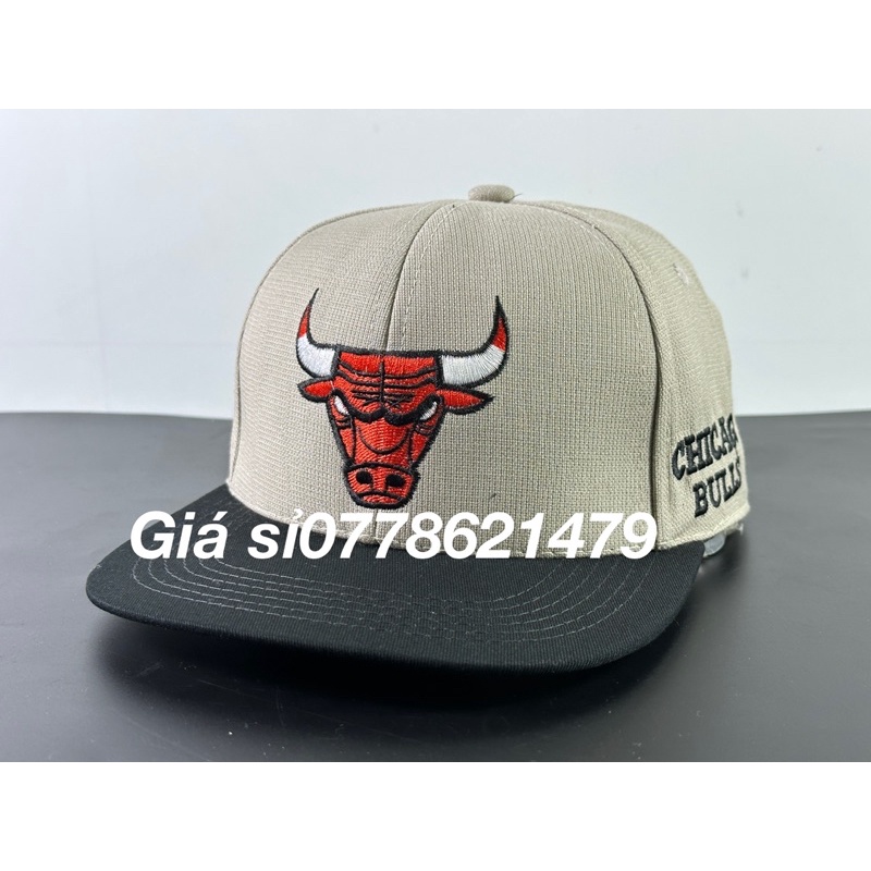 Nón SnapBack đầu trâu - mũ hip hop nam thể thao thời trang nam