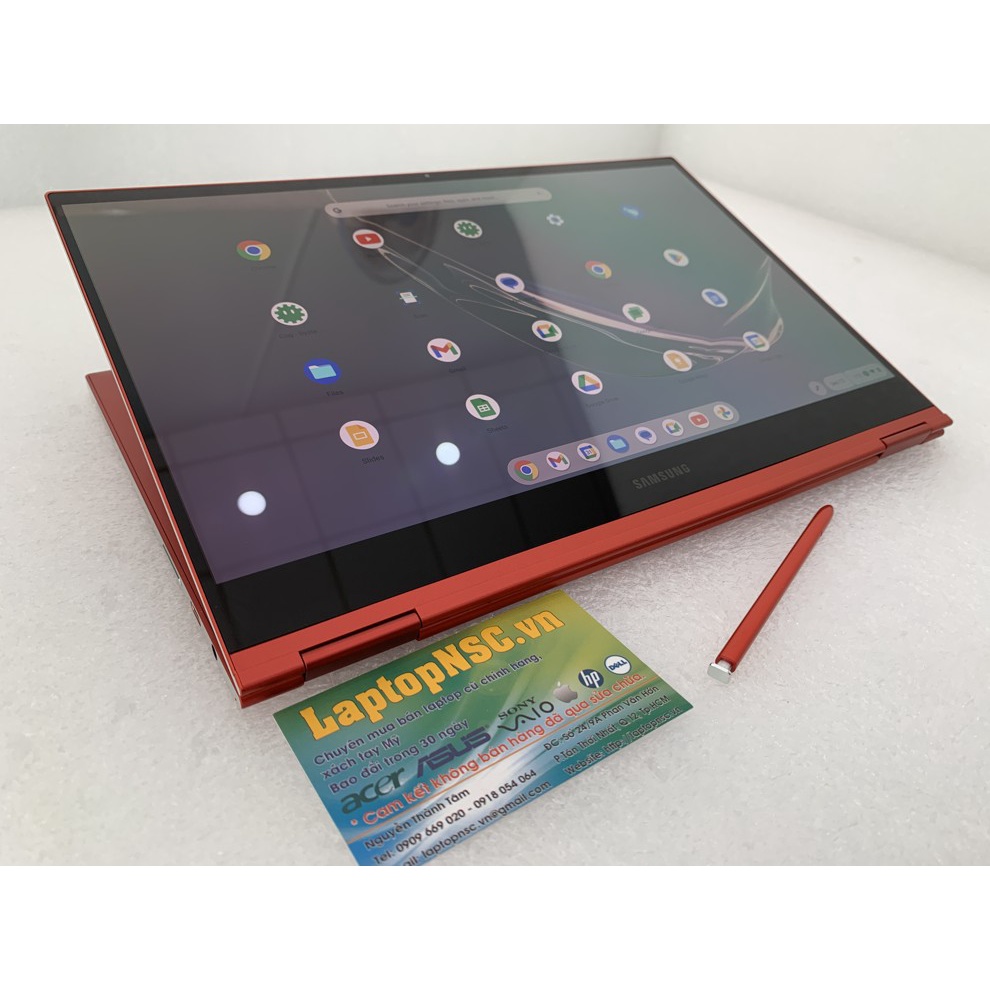 Laptop Samsung ChromeBook XE930QCA màn hình 4K Cảm ứng x360