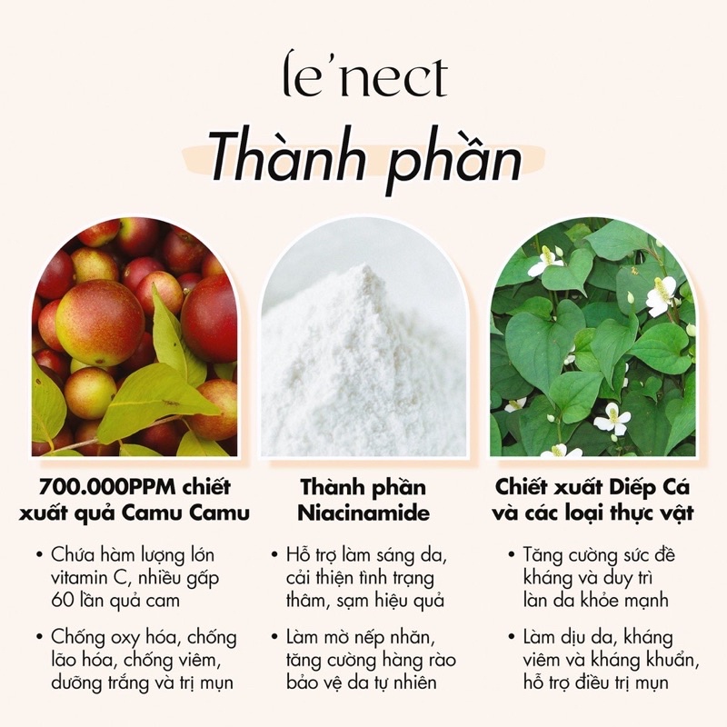 Sữa rửa mặt Trắng da Be'Balance Camu Camu Cleansing Foalming Gel 300ml