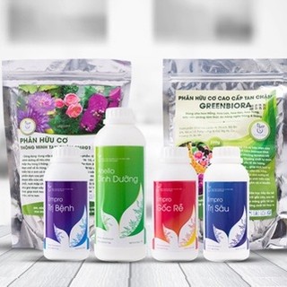 Combo 4 Chai Phân Bón Hữu Cơ Hoa Hồng Empro 250ml