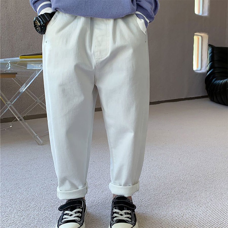 Quần dài AMILA thời trang xuân thu phong cách hàn quốc dành cho bé trai