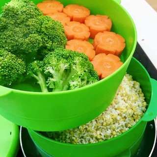 Xửng hấp tupperware 3 tầng stream it paradise