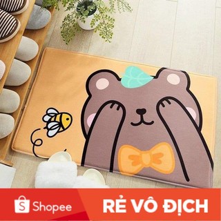 [RẺ VÔ ĐỊCH] THẢM LAU CHÂN 3D