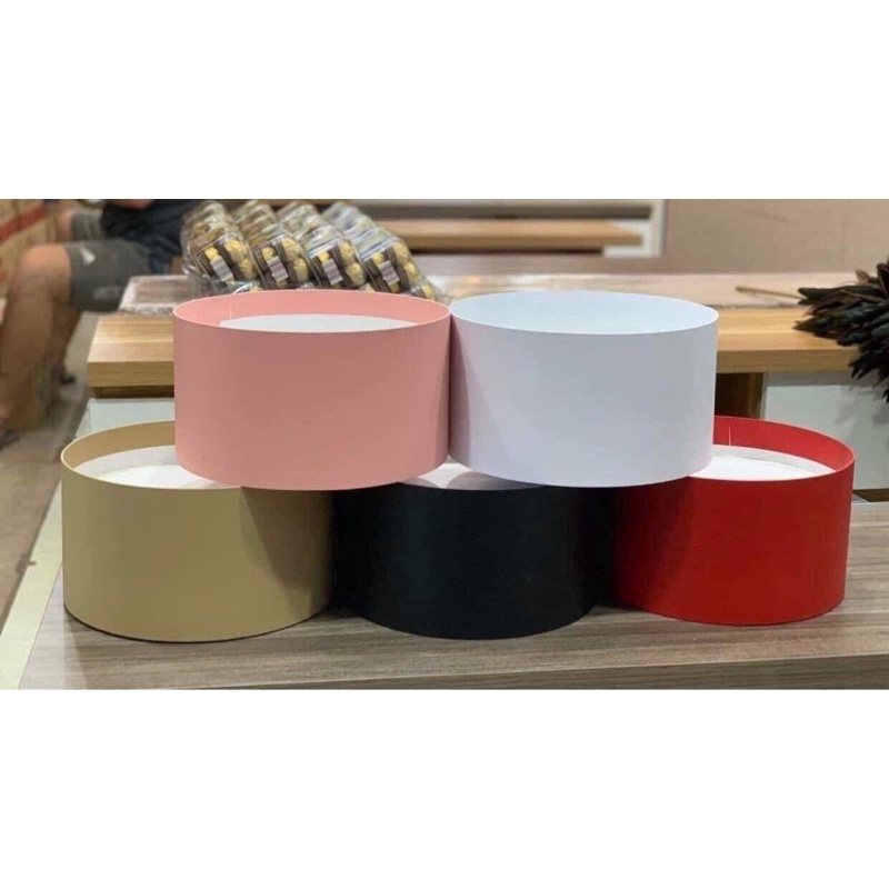 Trụ - Khay gỗ làm giỏ quà, tháp bánh, tháp nước, tháp bia tài lộc