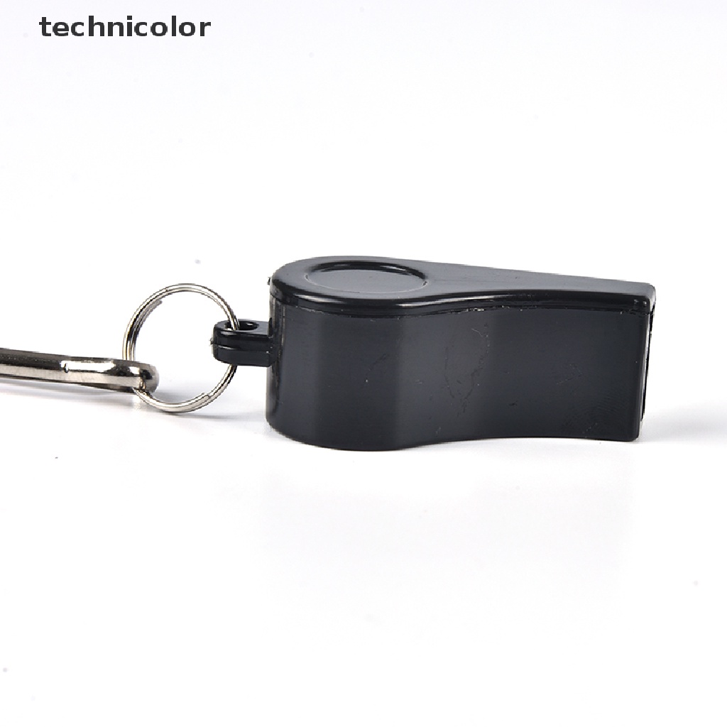 Còi Thổi Bằng Nhựa Có Dây Đeo Cho Trọng Tài Thể Thao