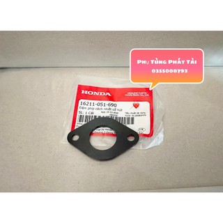 Phíp Cách Nhiệt Co Xăng Dưới Wave - Dream Chính Hãng Honda