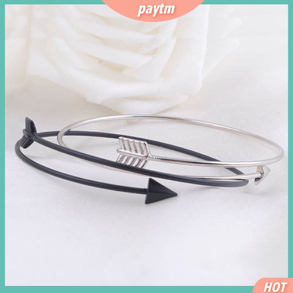 {PTM} Vòng tay nữ hình mũi tên đơn giản