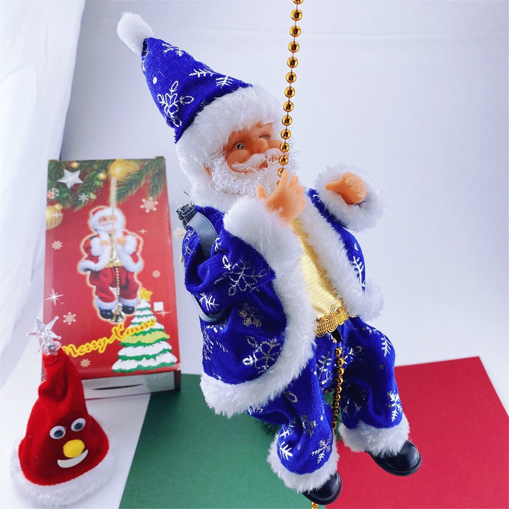 Dây Chuỗi Hạt Hình Ông Già Noel Xinh Xắn Dành Cho Bé