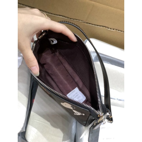 Túi Coa**ch X Peanuts Nolita 19 họa tiết siêu xinh