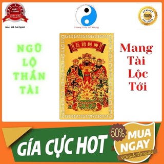 Ngũ lộ thần tài vật phẩm chiêu tài lộc giúp bạn phát tài như ý